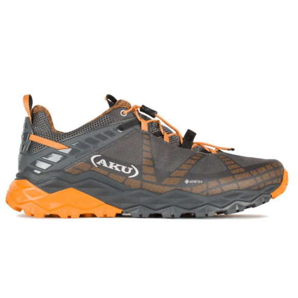 Треккинговые кроссовки AKU Flyrock GTX Black Orange