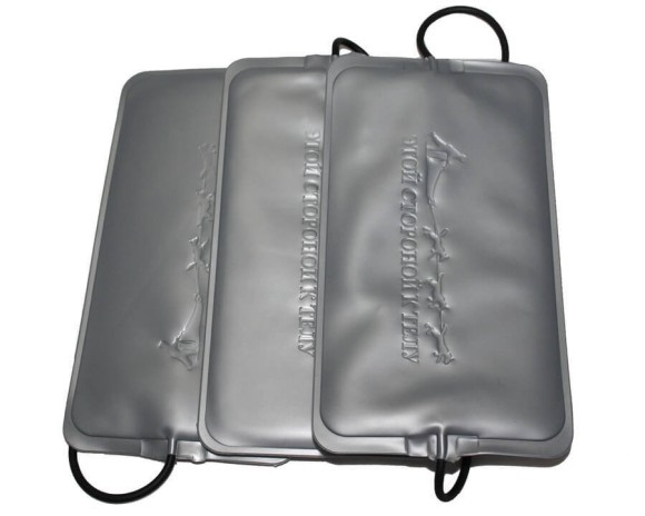 Греющий комплект Redlaika для любой одежды ГК3-USB (3 модуля, без Power Bank), ESS-GK3