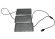 Греющий комплект Redlaika для любой одежды ГК3-USB (3 модуля, без Power Bank)