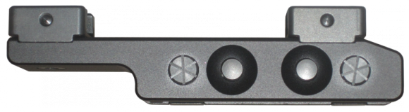 11 мм - Быстросъемный кронштейн Innomount с верхним основанием под LM-шину, 50-LM-17-00-950