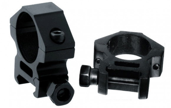 Кольца Leapers AccuShot 25,4 мм на WEAVER, STM, низкие 100 шт./кор., RGWM-25L2