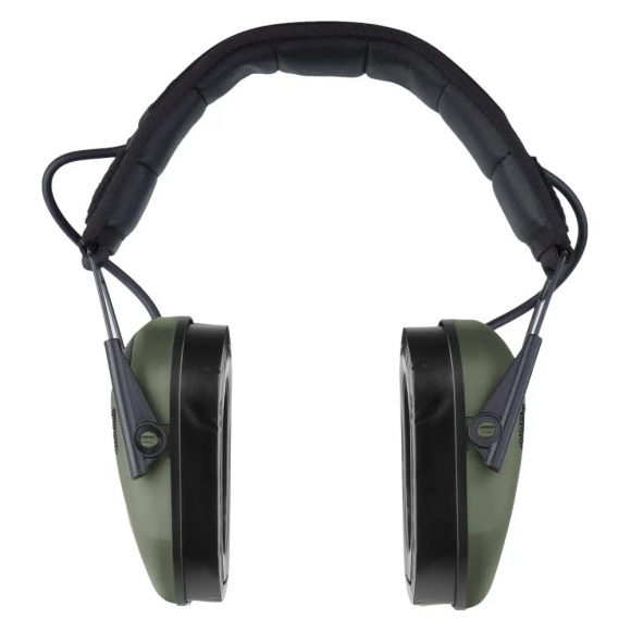Наушники активные EARMOR M300A-FG, NRR 22, зеленые