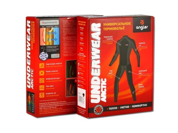 Термобелье Angler ARCTIC, 36736