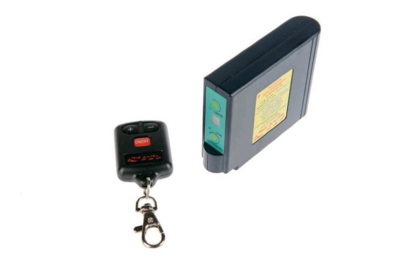 Греющий комплект RedLaika ЕСС ГК3 ДУ (3 модуля + доп. акк*) с пультом управления для одежды, ESS-GK3