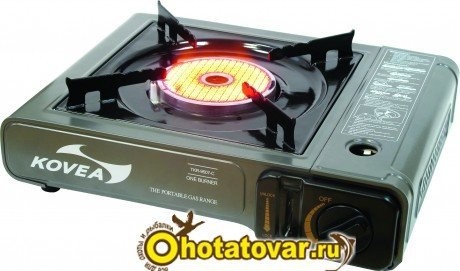 Керамическая горелка газовая Kovea Portable Propane Range, TKR-9507-C