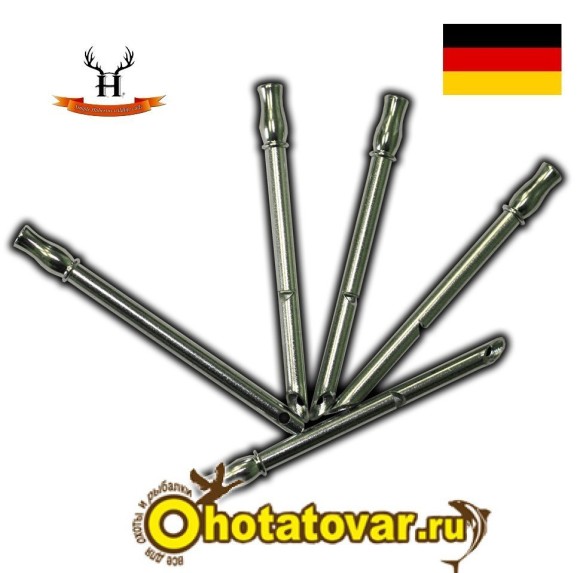 Манок на рябчика никелированный Hubertus, 462