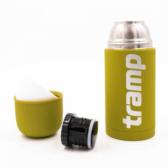 Tramp Термос Soft Touch 0.75 л, оливковый, TRC-108-6050