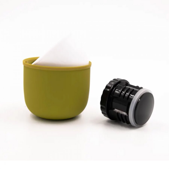 Tramp Термос Soft Touch 0.75 л, оливковый, TRC-108-6050