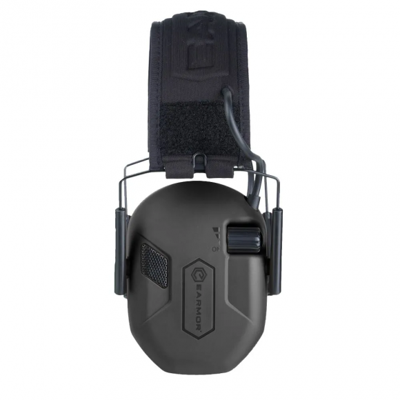 Наушники активные EARMOR M300A-BK, NRR 22, черные