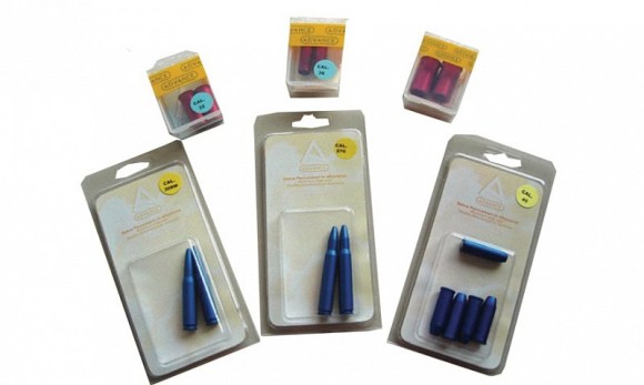 Фальшпатрон алюминиевый