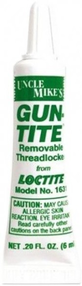 Фиксатор Uncle Mike's Gun-Tite, клей для резьбовых соединений (кронштейны, антабки, и т.д.) 6 мл 10, 16310