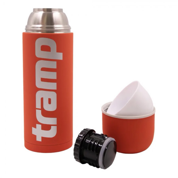 Tramp Термос Soft Touch 0.75 л, оранжевый, TRC-108-9607
