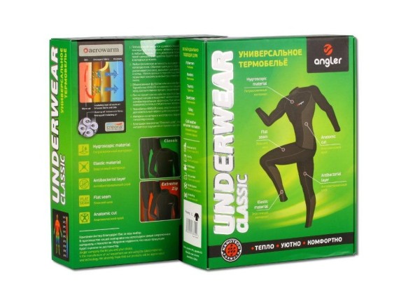 Термобелье Angler CLASSIC, 36742 Термобелье Angler CLASSIC, 36742