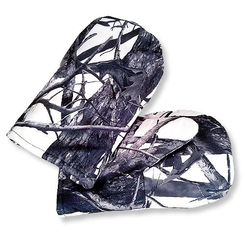 Варежки камуфлированные Зимний лес меховые мембрана Алова, 7904-03 Варежки камуфлированные Зимний лес меховые мембрана Алова, 7904-03