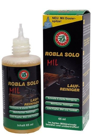 BALLISTOL ROBLA-SOLO MIL 65ML СР-ВО ДЛЯ ОЧИСТКИ СТВОЛОВ, 23537