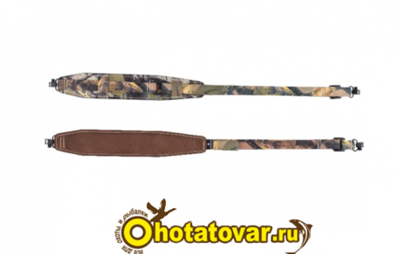 Ремень для ружья Vanguard нейлоновый с антабками, камуфляжный, HUGGER 310ZBR