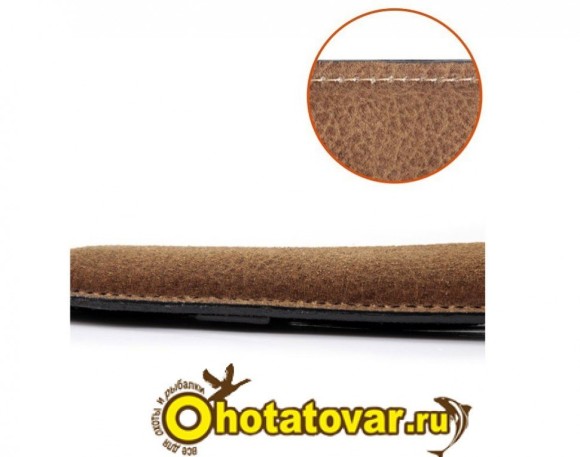 Ремень для ружья Vanguard нейлоновый с антабками, камуфляжный, HUGGER 310ZBR