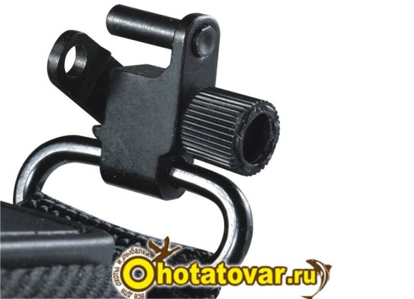 Ремень для ружья Vanguard нейлоновый с антабками, камуфляжный, HUGGER 310ZBR