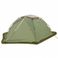 Палатка автоматическая (быстросборная) WIND трёхместная (зелёная с тиснением), WIND3(MR)