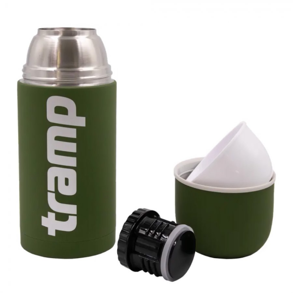 Tramp Термос Soft Touch 0.75 л, хаки, TRC-108-9788