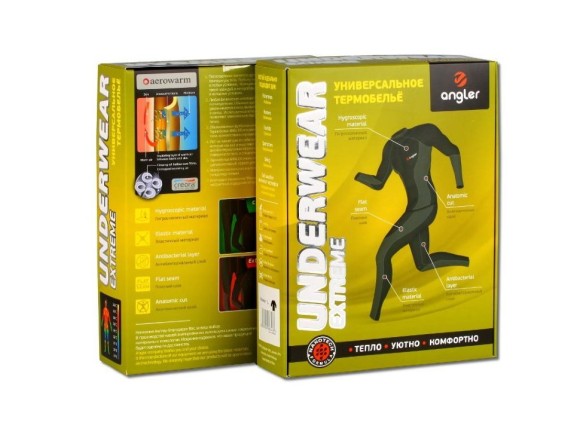 Термобелье Angler EXTREME, 36750