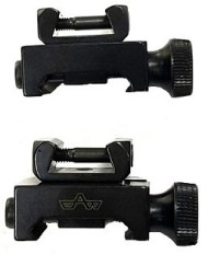 Переходник с планки Weaver на европризму (2 части), 264-20800