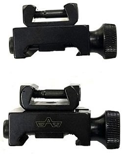 Переходник с планки Weaver на европризму (2 части), 264-20800