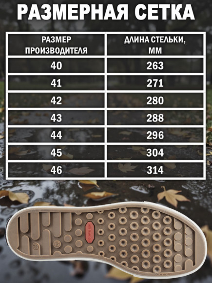 Галоши HUNTLANDIA Swamp green