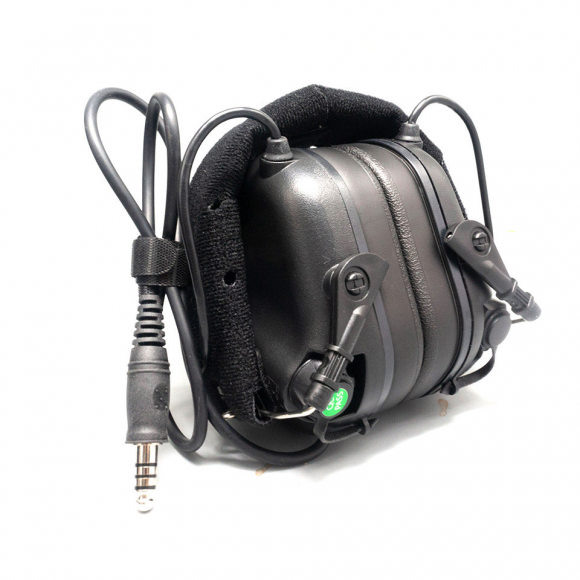 Активная гарнитура EARMOR M32 PLUS-BK, (Nexus TP-120), черная