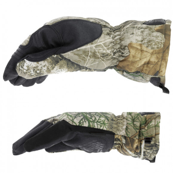 Зимние тёплые перчатки для охоты MECHANIX Realtree SUB 20 (сенсорные)