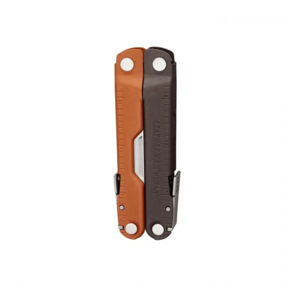 Мультитул с плоскогубцами и ножом LEATHERMAN Rebar Burnt Sienna