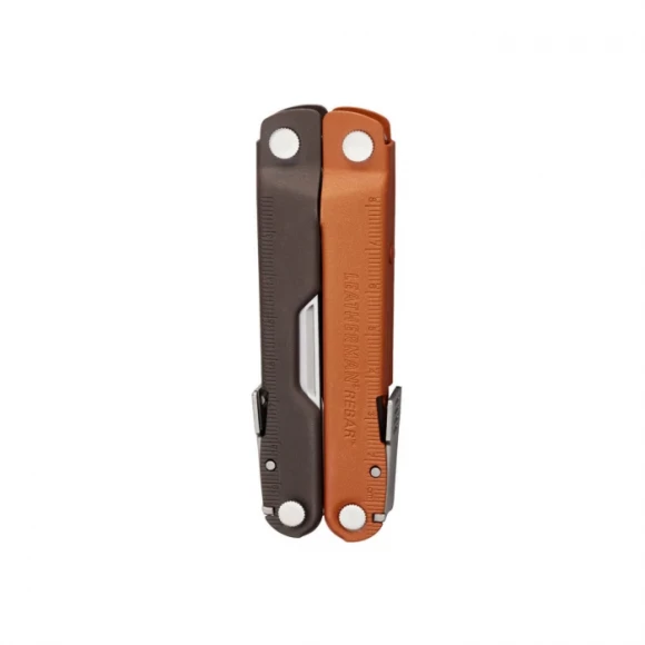 Мультитул с плоскогубцами и ножом LEATHERMAN Rebar Burnt Sienna