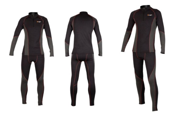 Термобелье Angler EXTREME ZIP р.XXXXL (комплект), 41512