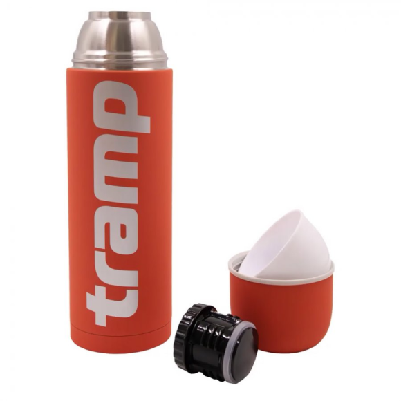Tramp Термос Soft Touch 1 л, оранжевый, TRC-109-9607