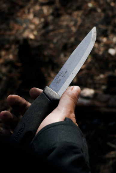 Нож с огнивом MORAKNIV Companion Spark