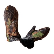 Варежки камуфяж Лес натур. мех. Oxford, 7904-05