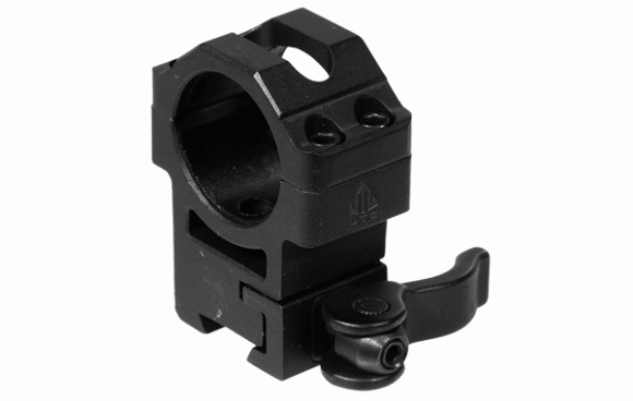 Кольца Leapers UTG 25,4 мм быстросъемные на 11 мм с рычажным зажимом, высокие 60 шт/кор DISC, RQ2D1204