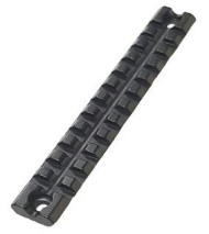 Планка Weaver верхняя часть, 11слотов, общ.длина 140мм., расстояние между винтами 126мм., FT-B-A078