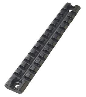 Планка Weaver верхняя часть, 11слотов, общ.длина 140мм., расстояние между винтами 126мм., FT-B-A078