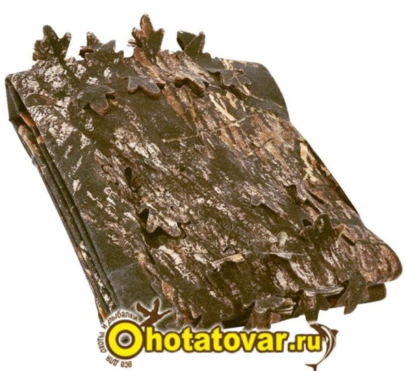 Allen сетка нетканая для засидки камуфляж., 1,42 х 3,6 м, Mossy Oak Duck Blind, 2571
