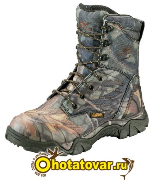 Ботинки JahtiJakt Camo Air-Tex2