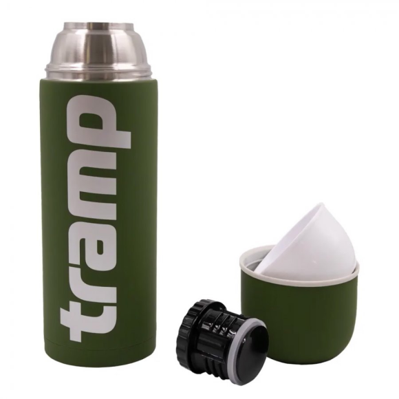 Tramp Термос Soft Touch 1 л, хаки, TRC-109-9788