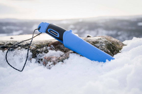 Нож с огнивом MORAKNIV Companion Spark Blue