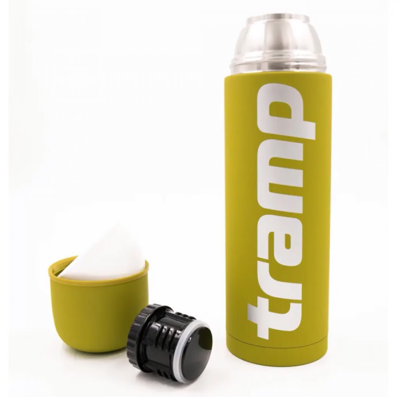 Tramp Термос Soft Touch 1.2 л, оливковый, TRC-110-6050