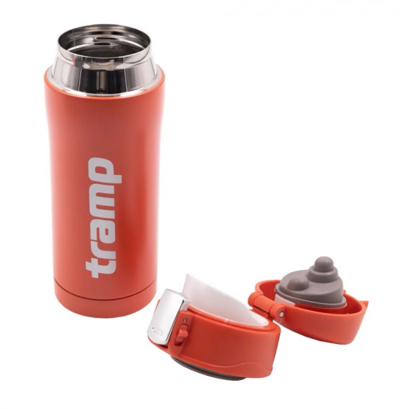Tramp Термос питьевой 0.35 л, оранжевый, TRC-030