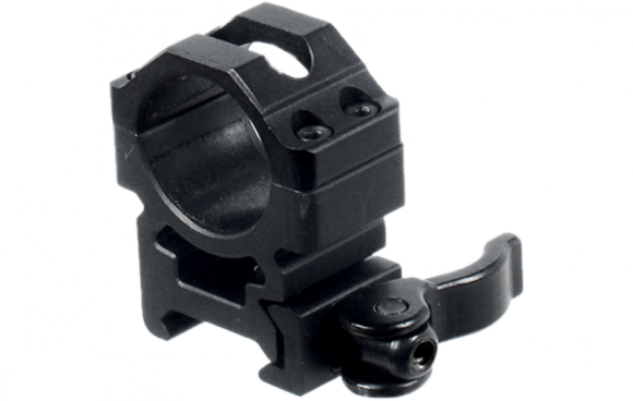 Кольца Leapers UTG 25,4 мм быстросъемные на Picatinny с рычажным зажимом, высокие 100 шт/кор, RQ2W1204 Кольца Leapers UTG 25,4 мм быстросъемные на Picatinny с рычажным зажимом, высокие 100 шт/кор, RQ2W1204