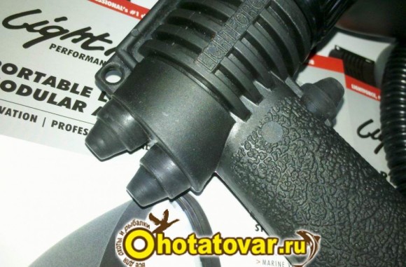 LIGHTFORCE Фара искатель для охоты 140мм с регулировкой, SL140