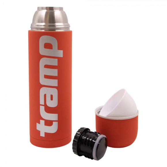 Tramp Термос Soft Touch 1.2 л, оранжевый, TRC-110-9607