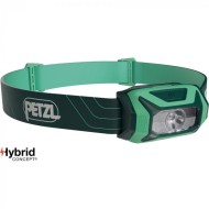 Недорогой налобный фонарь PETZL Tikkina Green (300 люмен)
