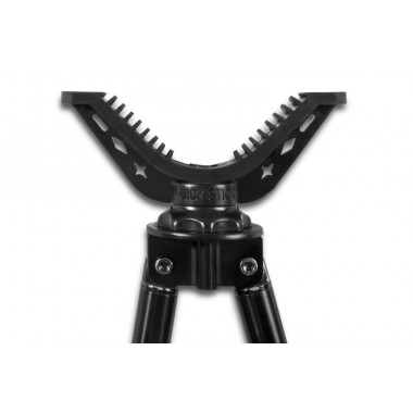 Опора бипод FieryDeer Hunting Stick, 1.8м, V-упор, площадка под камеру